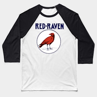 Red Raven Baseball T-Shirt